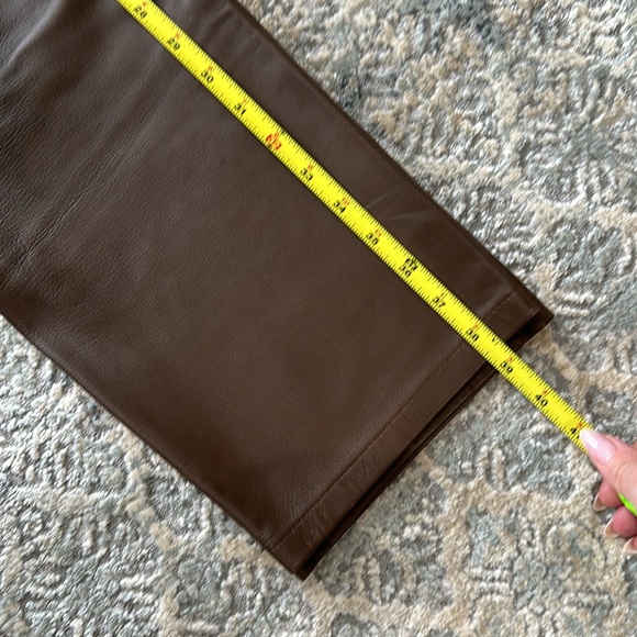 Young Poets Society 100% Lamb Leather Size M - Picture 8 of 8